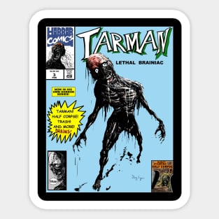 Tarman issue 3 Sticker